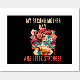 mothers day - I feel stronger Posters and Art